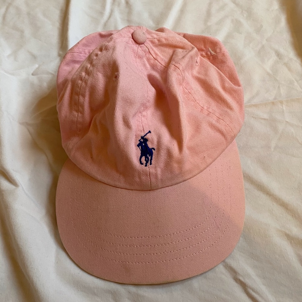 Vintage Pink Ralph Lauren hat